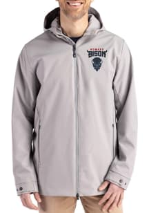 Cutter and Buck Howard Bison Mens Grey Camano Light Weight Jacket