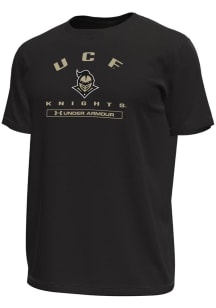 Under Armour UCF Knights Black Name Tech Stretch Short Sleeve T Shirt