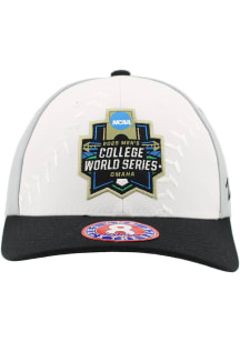 Zephyr  2025 Mens College World Series Contender Adjustable Hat - White