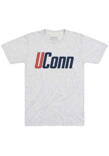 Homefield UConn Huskies Ash 2000s Basketball Short Sleeve Fashion T Shirt