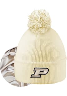 LogoFit Purdue Boilermakers White Monroe Womens Knit Hat