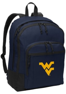 Jardine West Virginia Mountaineers Navy Blue University Backpack