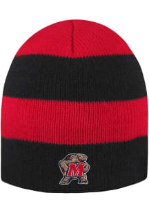 LogoFit Maryland Terrapins Black Columbia Mens Knit Hat