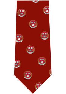 Harvard Crimson WovSilk Mens Tie