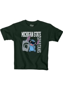 Blue 84 Michigan State Spartans Youth  Stitch Short Sleeve T-Shirt