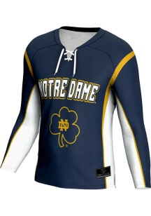 ProSphere Notre Dame Fighting Irish Youth Navy Blue Rival Hockey Jersey