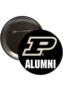 Purdue Boilermakers 3" Alumni Button - Black