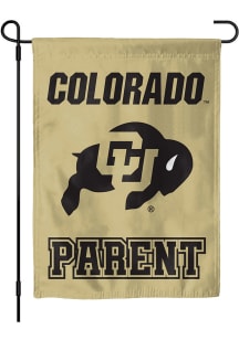 Colorado Buffaloes Parent Garden Flag - Black