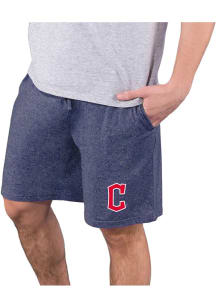 Concepts Sport Cleveland Guardians Mens Navy Blue Quest Shorts