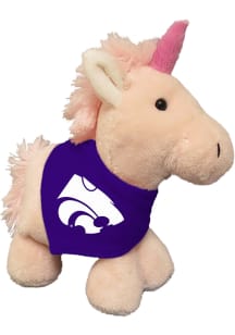 K-State Wildcats Unicorn Short Stack Plush - Purple