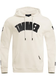 Pro Standard Oklahoma City Thunder Mens White Triple Tonal Fashion Hood