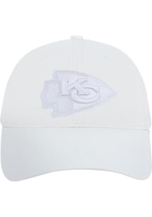 Pro Standard Kansas City Chiefs White Hologram W Dad Womens Adjustable Hat