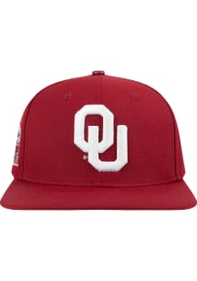 Pro Standard Oklahoma Sooners Cardinal Classic Primary Mens Snapback Hat