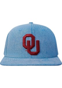 Pro Standard Oklahoma Sooners Blue Varsity Blues Mens Snapback Hat