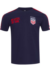 Pro Standard USMNT Navy Blue Classics Short Sleeve Fashion T Shirt