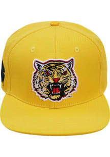 Pro Standard Grambling State Tigers Yellow Vault Classic Wool Mens Snapback Hat