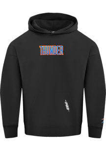 Pro Standard Oklahoma City Thunder Mens Black Wingspan Fashion Hood