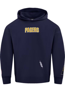 Pro Standard Indiana Pacers Mens Black Wingspan Fashion Hood