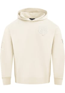 Pro Standard Minnesota Twins Mens White Triple Cream Fashion Hood