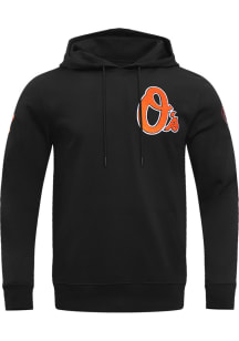 Pro Standard Baltimore Orioles Mens Black Classic Fashion Hood