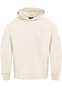 Pro Standard Baltimore Orioles Mens White Triple Cream Fashion Hood