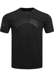 Pro Standard Toronto Blue Jays Black Triple Black Short Sleeve Fashion T Shirt