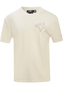 Pro Standard Toronto Blue Jays White Triple Cream Short Sleeve Fashion T Shirt