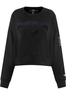 Pro Standard Prairie View A&M Panthers Womens Purple Jewels Crew Sweatshirt