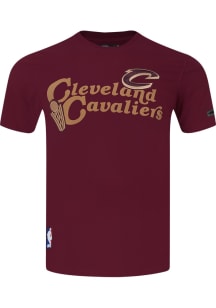 Pro Standard Cleveland Cavaliers Red Souvenir Short Sleeve Fashion T Shirt