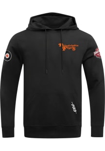 Pro Standard Philadelphia Flyers Mens Black Souvenir Fashion Hood