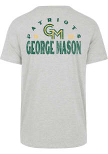 47 George Mason University Grey Arcitext Franklin Tee Short Sleeve Fashion T Shirt