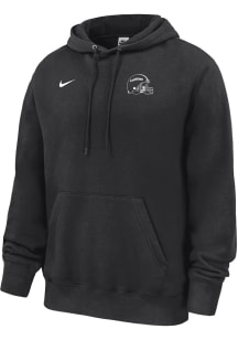 Nike Iowa State Cyclones Mens Black Helmet Long Sleeve Hoodie