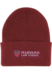 LogoFit Harvard Crimson Crimson North Pole Youth Knit Hat