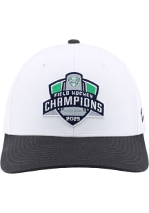 Zephyr Miami RedHawks 2025 MAC Field Hockey Tournament Champs LR Basis Adjustable Hat - White