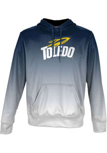 ProSphere Toledo Rockets Youth Navy Blue Zoom Long Sleeve Hoodie