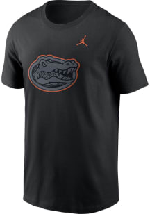 Nike Florida Gators Black Color Pop Jordan Short Sleeve T Shirt