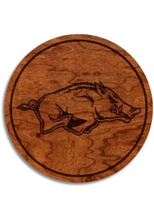 Arkansas Razorbacks Cherry Coaster - Brown