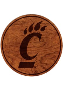 Cincinnati Bearcats Cherry Coaster - Brown