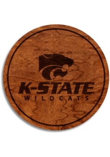K-State Wildcats Cherry Coaster - Brown