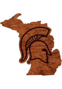 Michigan State Spartans Cherry Magnet