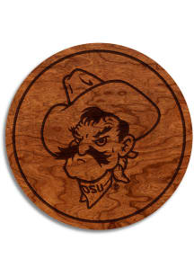 Oklahoma State Cowboys Cherry Coaster - Brown