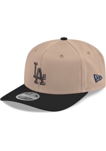 New Era Los Angeles Dodgers Two-Tone GCP 9SEVENTY Adjustable Hat - Brown