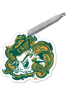 Colorado State Rams Justin Patten Mascot Ornament - Green