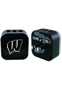 Wisconsin Badgers USB Charging Night Light