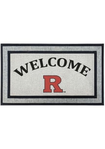 Rutgers Scarlet Knights Welcome 18x30 Door Mat