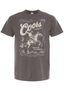 Colorado Graphite Coors Rodeo Short Sleeve Fashion T Shirt