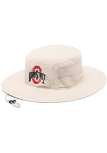 Columbia Ohio State Buckeyes Brown Bora Bora III Mens Bucket Hat