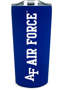 Air Force Falcons 18oz Soft Touch Stainless Steel Tumbler - Blue