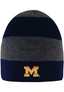 LogoFit Michigan Wolverines Red Columbia Mens Knit Hat