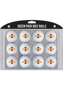 Iowa State Cyclones Dozen Pack Golf Balls